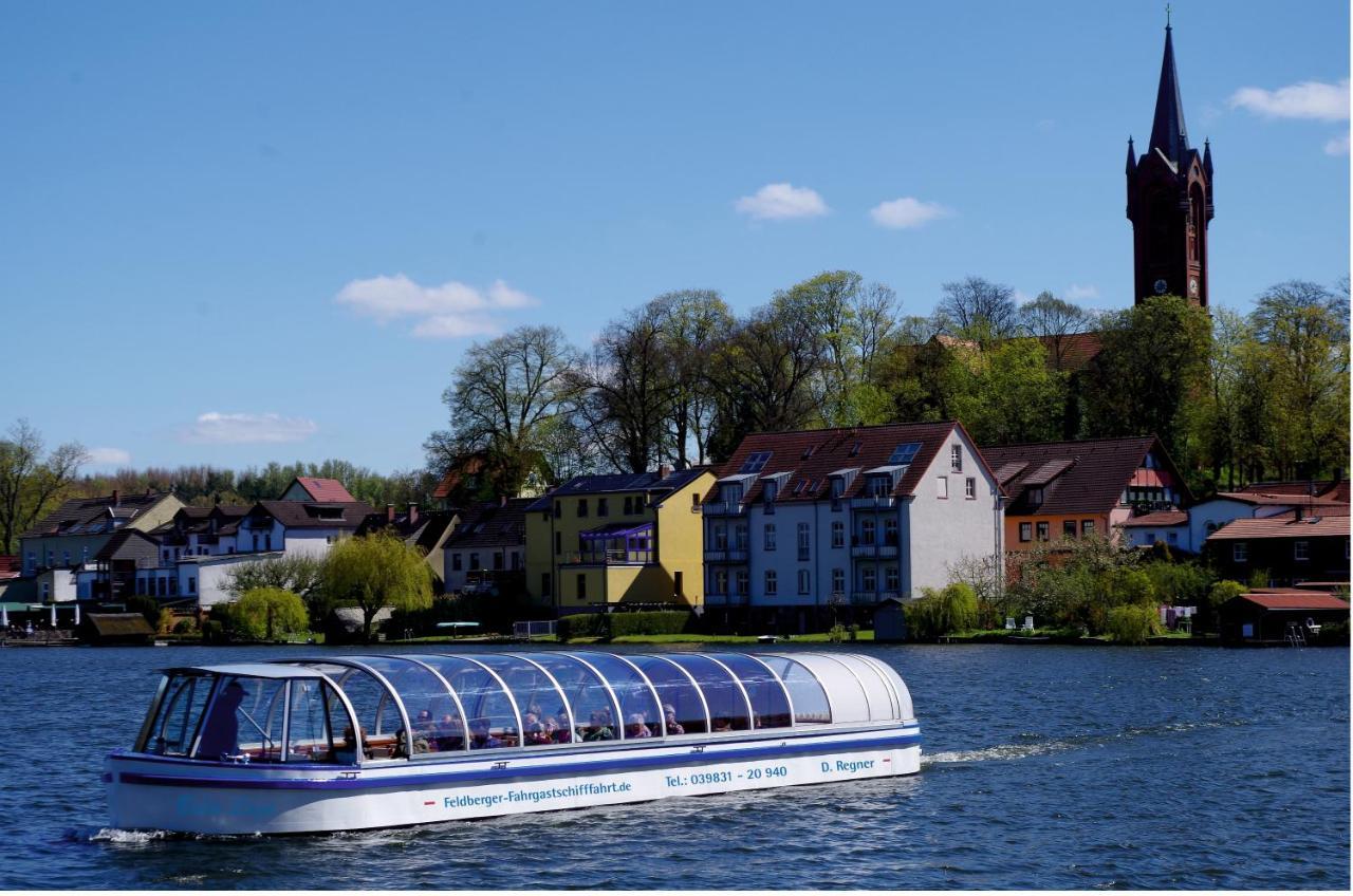 Sonnenhotel Feldberg Am See Mit Schwimmbad, Sauna Und Dampfbad Feldberger Seenlandschaft Екстериор снимка